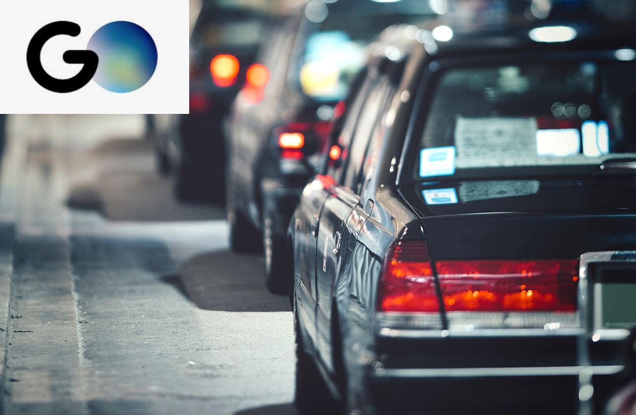 Please use taxi dispatch app.